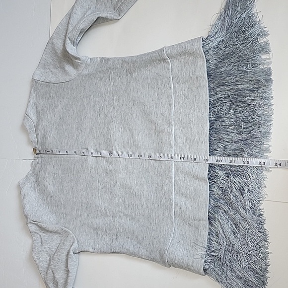 J.CREW FRINGE SWEATSHIRT / XXS - Picture 6 of 11